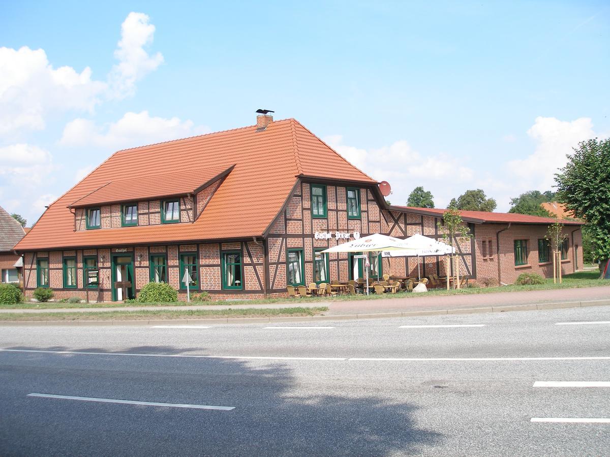 Gasthof Pritzier Exterior foto
